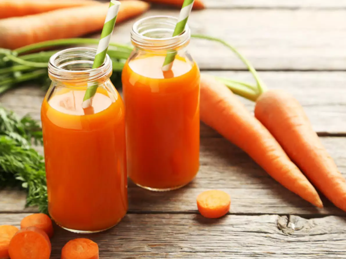 Carrot Juice Has Many Health Benefits