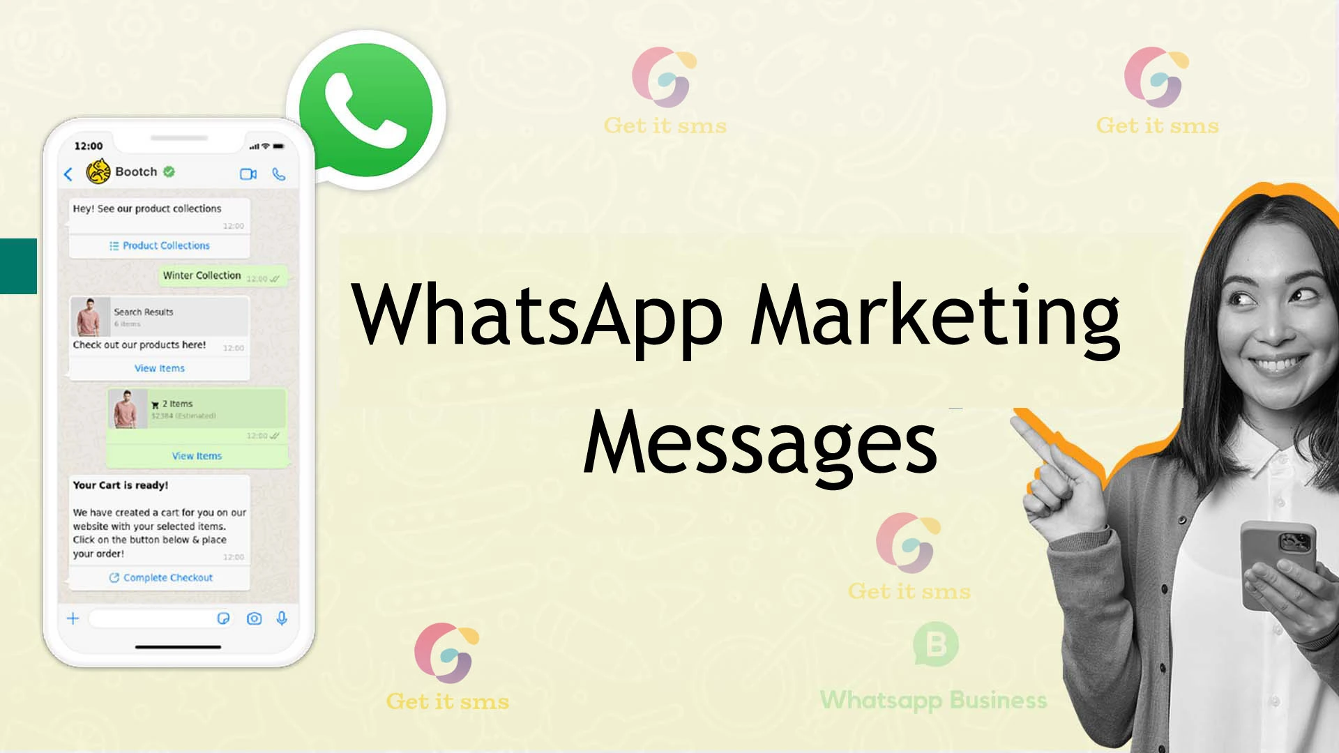 How To Use WhatsApp Marketing Messages Service for Business in 2023