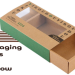 packaging boxes with window