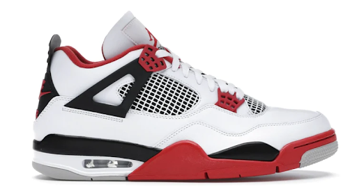 Red Jordan 4s
