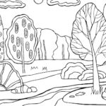 coloring sheet for kids